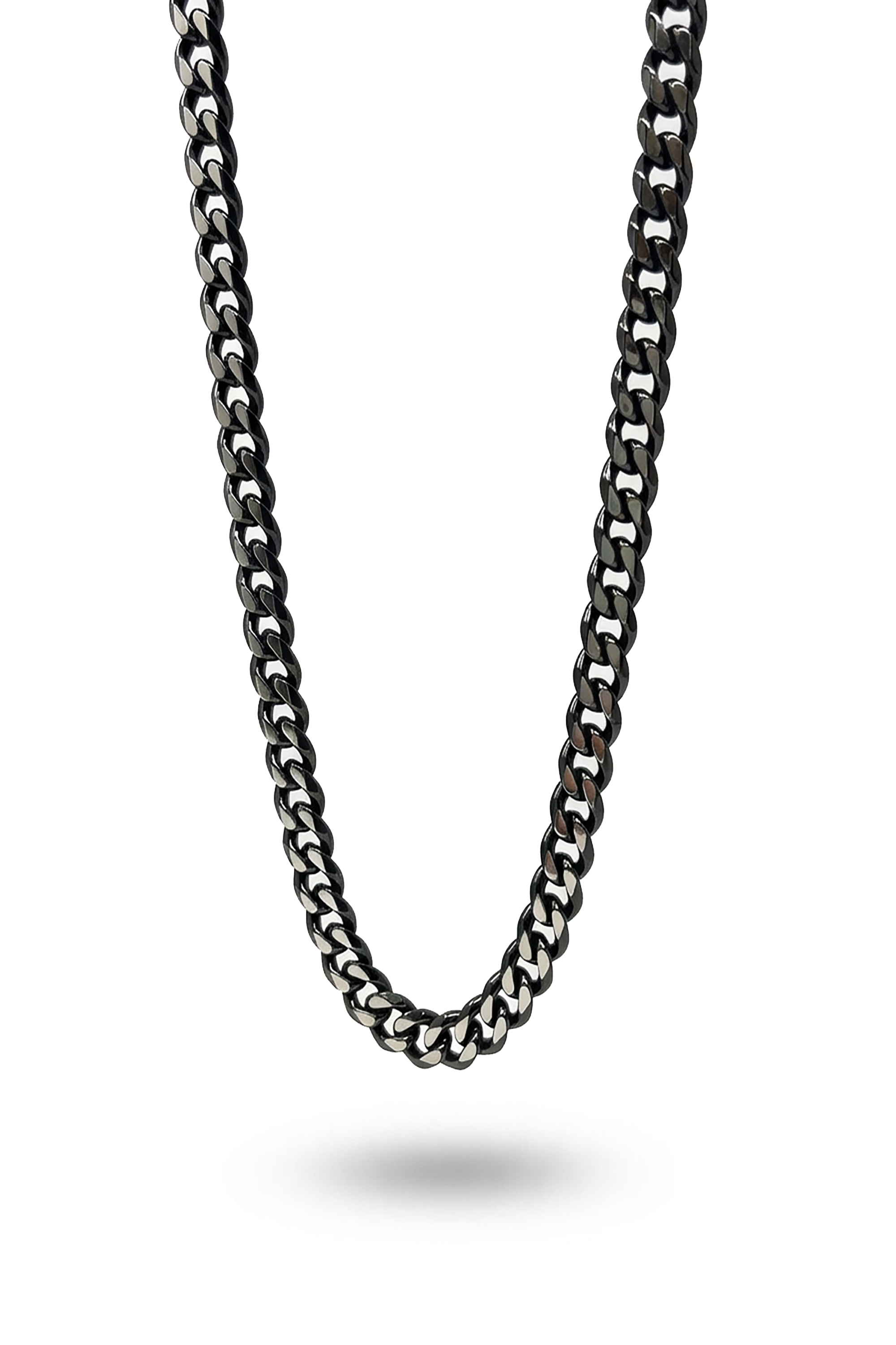 Erkek çift renk Gurmet Zincir kolye