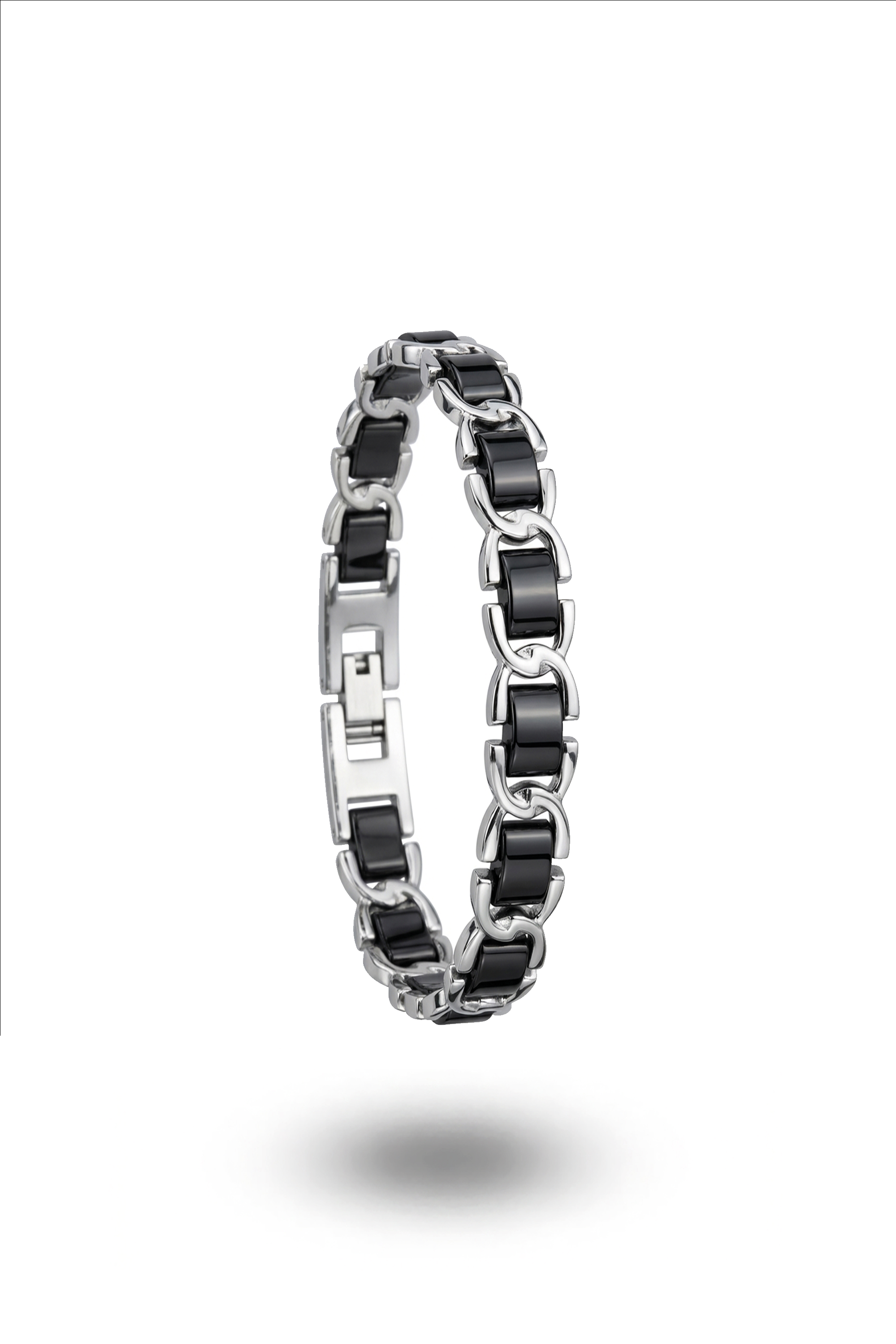 Erkek Mtl Seramik Gece Bağı Kalın bileklik