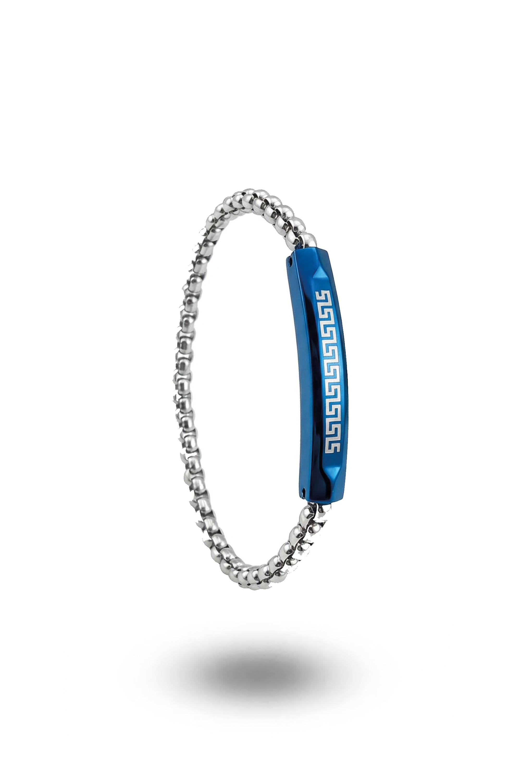 Erkek Vrs Mavi  Bileklik