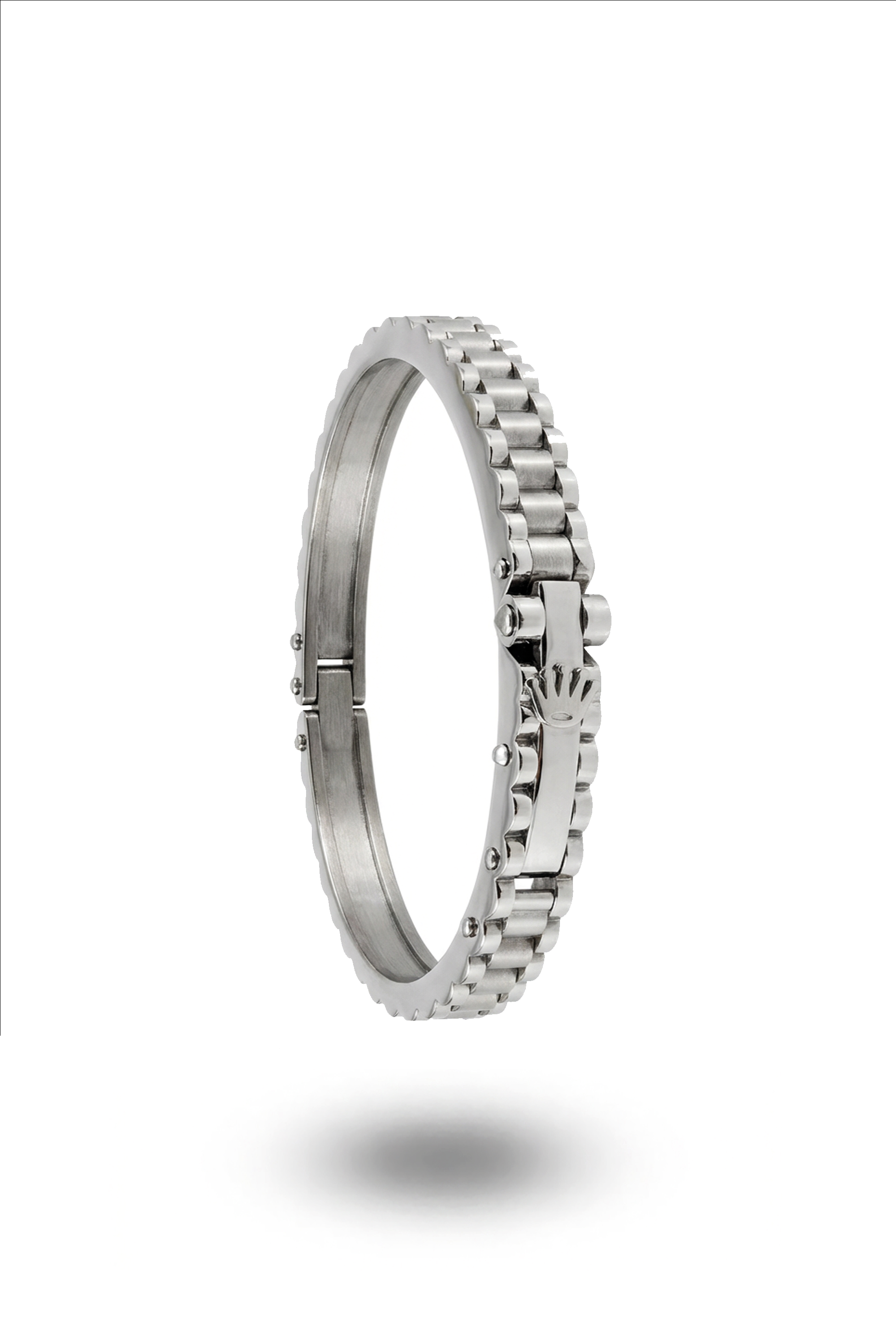 Gri Beyaz Rolex Bileklik