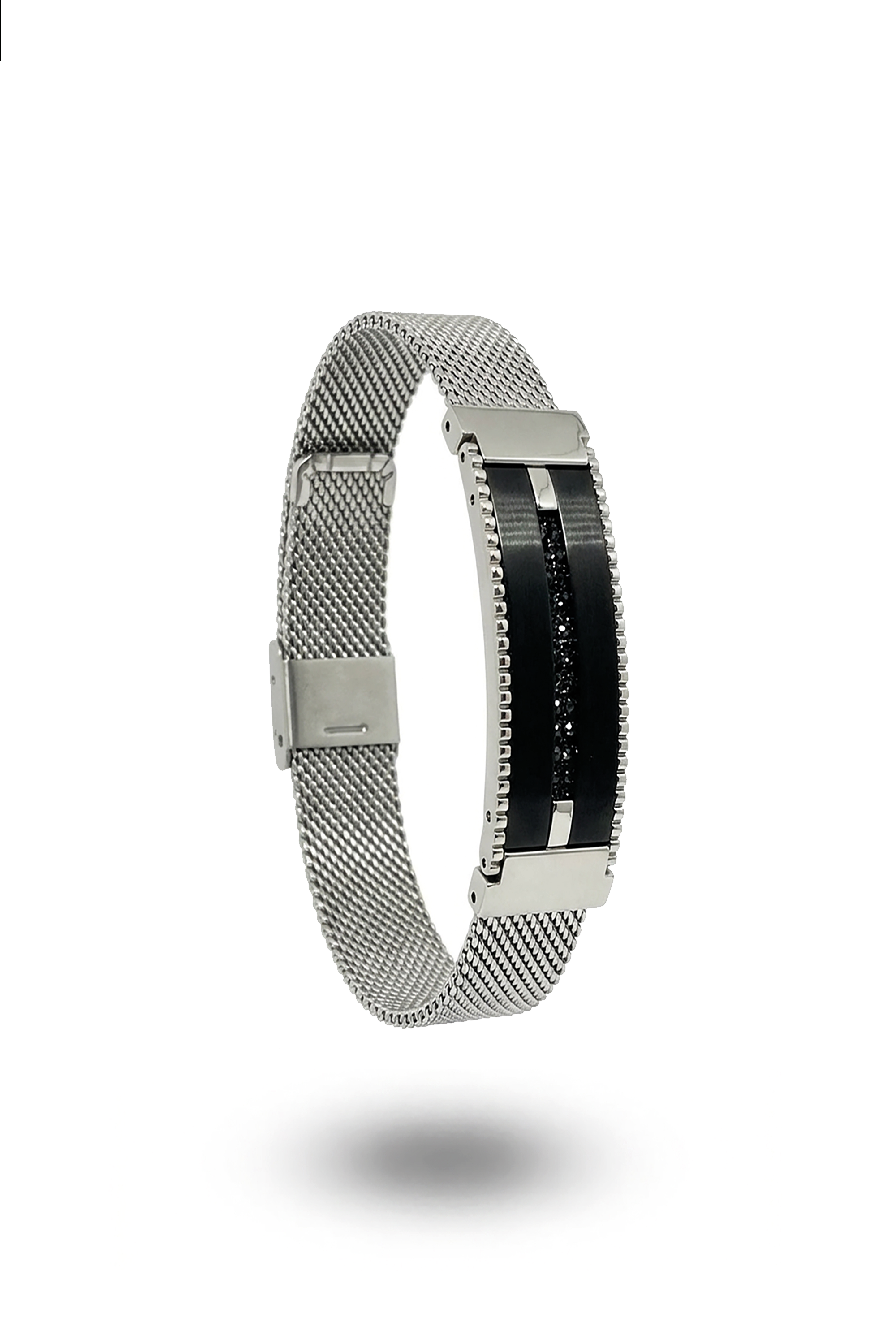 Erkek Hasır Tokası ip örgülü  Beyaz  Bileklik