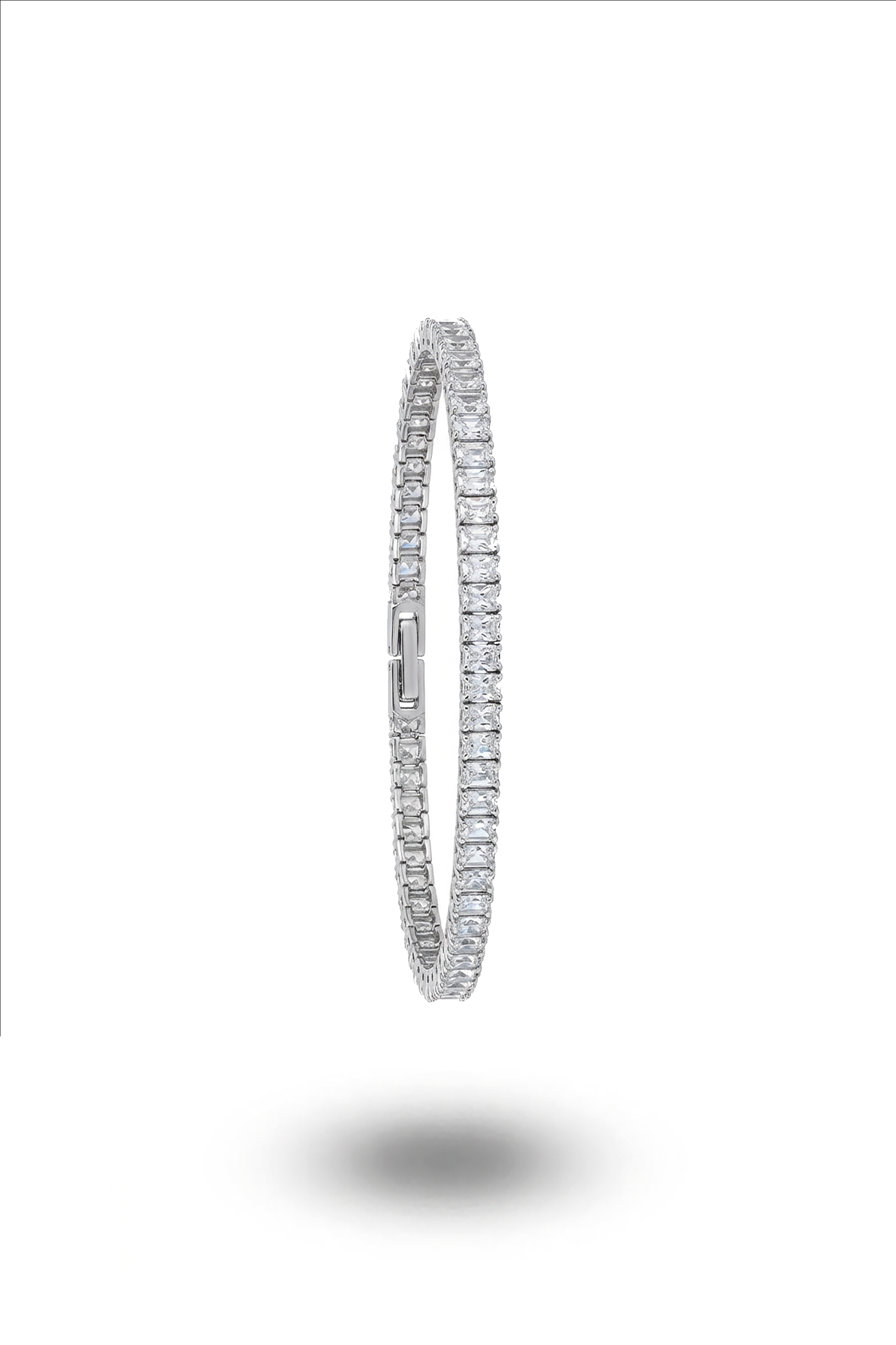 Erkek Suyolu Beyaz Bileklik