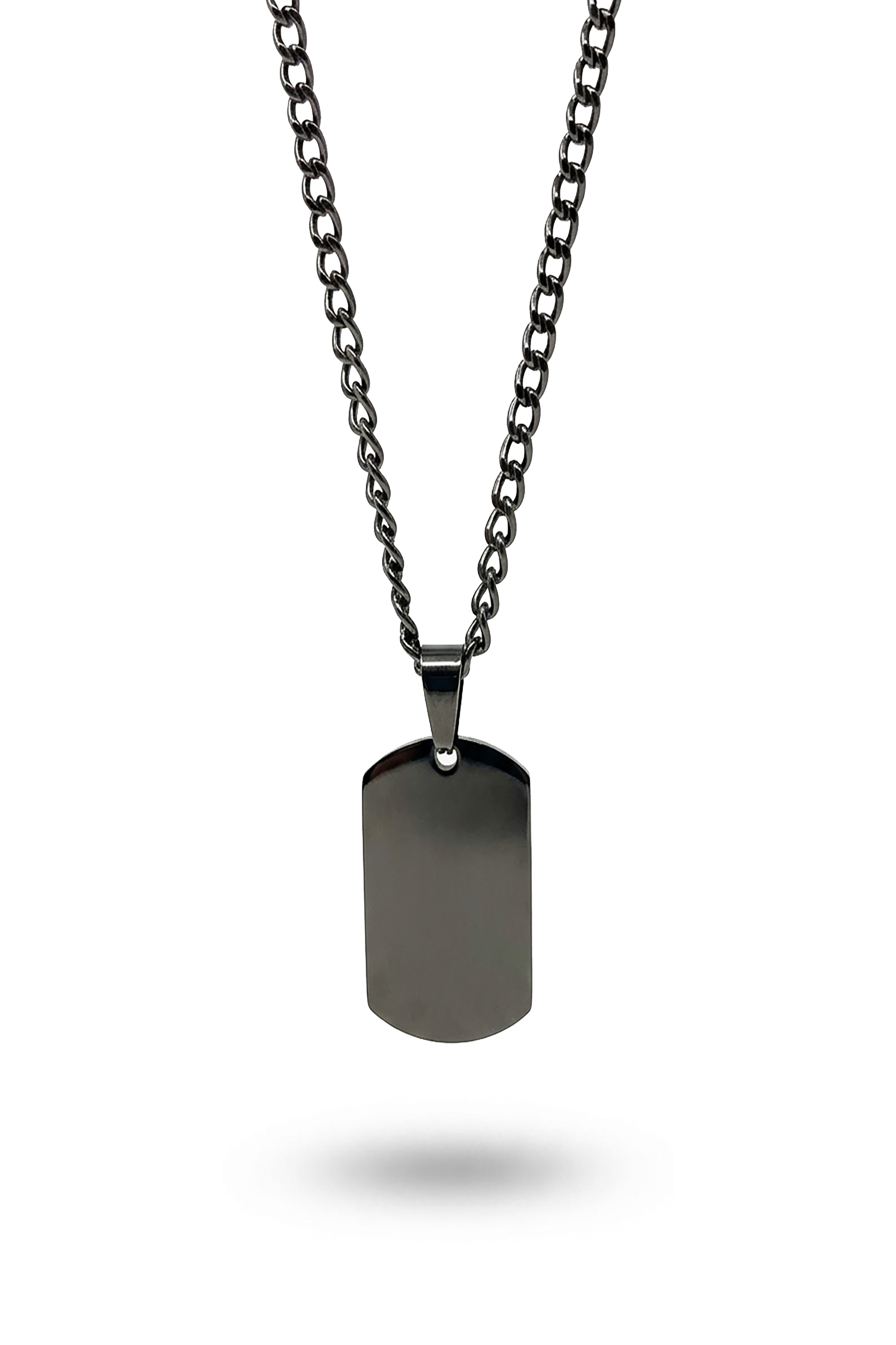 Erkek çıtır künye  kolye