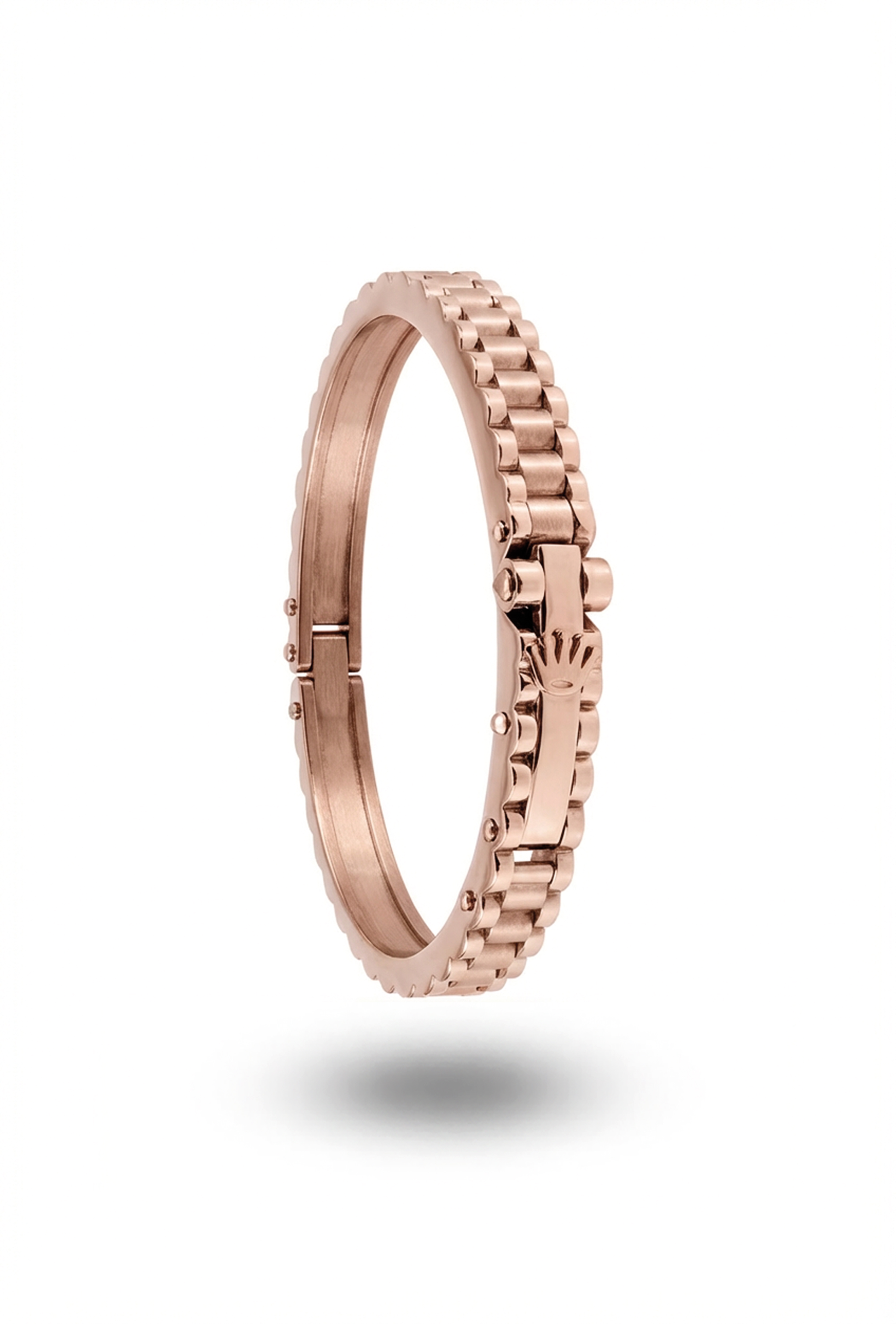 Roz Beyaz Rolex Bileklik