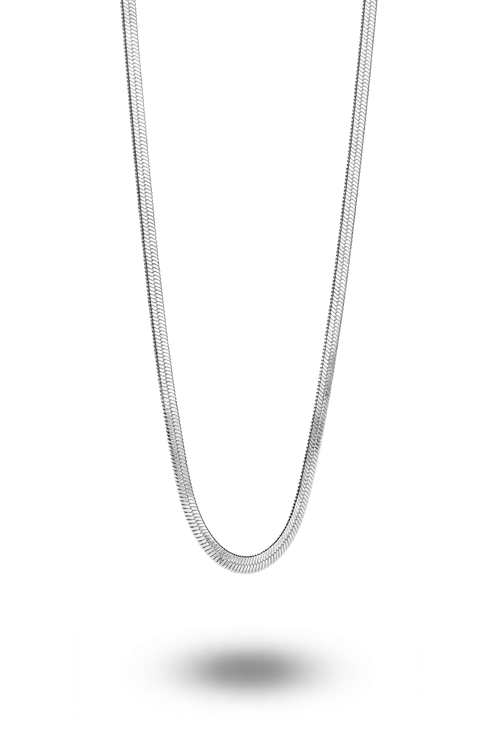 Erkek balık sırtı Geniş kolye